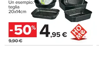 Linea Home Teglie per friggitrice ad aria