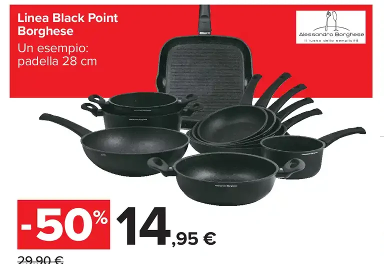 Linea Black Point Borghese