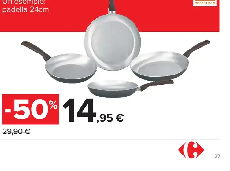 Linea Padelle Finegres