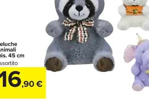 Peluche Animali