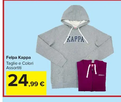 Felpa Kappa