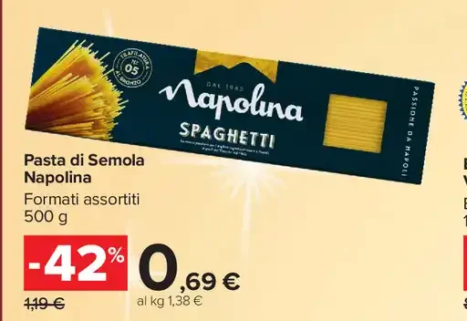 Pasta di semola Napoli