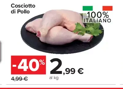 Cosciotto di pollo
