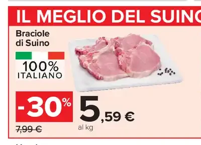 Braciole di suino