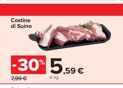 Costine di suino