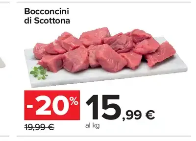 Bocconcini di scottona
