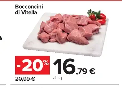 Bocconcini di vitella