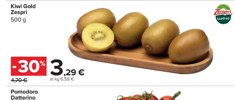 Kiwi Gold Zespri