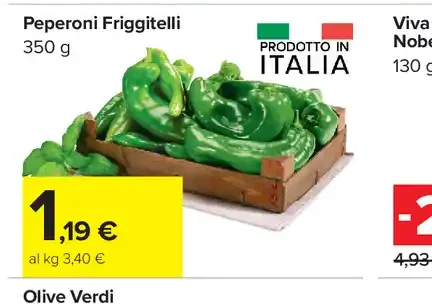 Peperoni Friggitelli