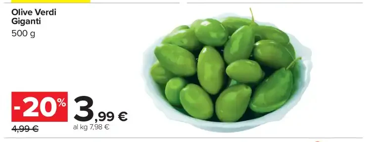 Olive Verdi Giganti