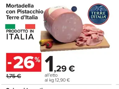 Mortadella con Pistacchio