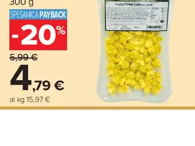 Fagottini allo Speck
