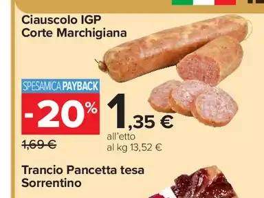 Ciauscolo IGP