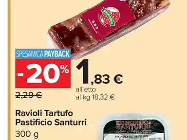 Trancio Pancetta tesa