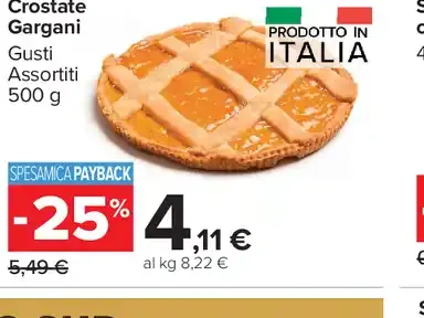 Crostata Gargani