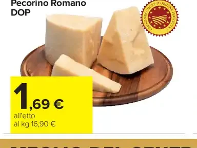 Pecorino Romano DOP