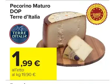 Pecorino Maturo DOP