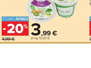 Primo Sale senza Lattosio
