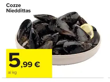 Cozze Niedditas