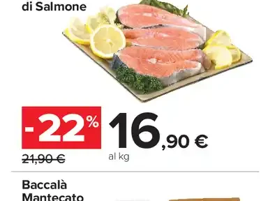 Tranci di Salmone