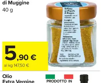 Bottarga di Muggine