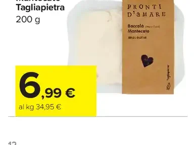 Baccalà Mantecato