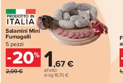 Salamini Mini Fumagalli