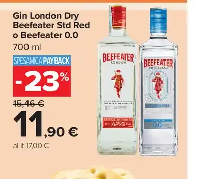 Gin London Dry Beefeater
