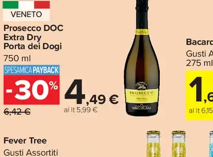 Prosecco DOC Extra Dry Porta dei Dogi