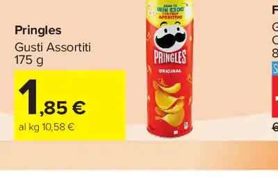 Pringles Gusti Assortiti