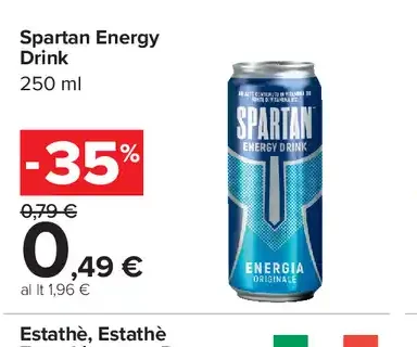 Spartan Energy Drink