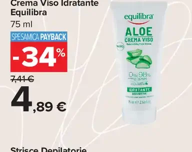 Crema Viso Idratante Equilibra