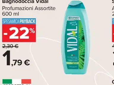 Bagnodoccia Vidal