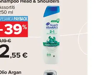 Shampoo Head & Shoulders