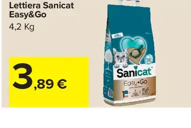 Lettiera Sanicat Easy&Go