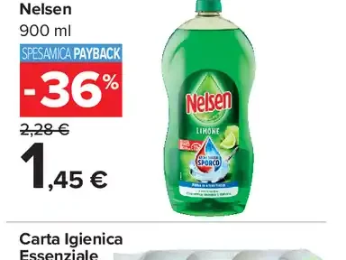 Detersivo Piatti Nelsen