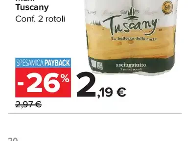 Asciugatutto Maxi Tuscany