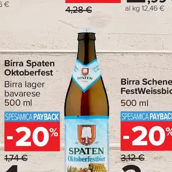 Birra Spaten Oktoberfest