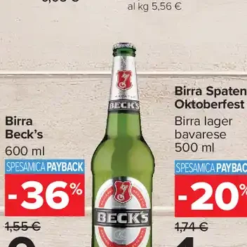 Birra Beck's