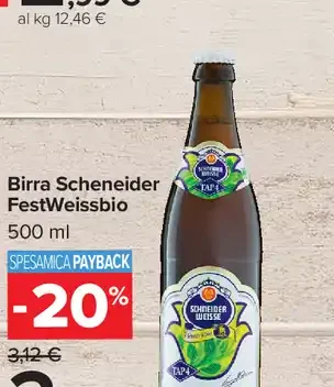 Birra Schneider Festweissbier