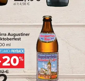 Birra Augustiner Oktoberfest