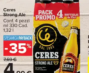 Ceres Strong Ale