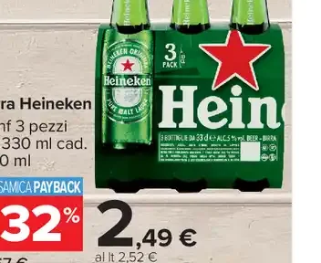 Birra Heineken