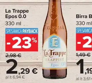 La Trappe Epos 0.0
