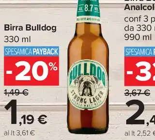 Birra Bulldog