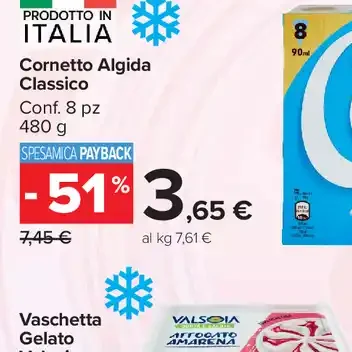 Cornetto Algida Classico