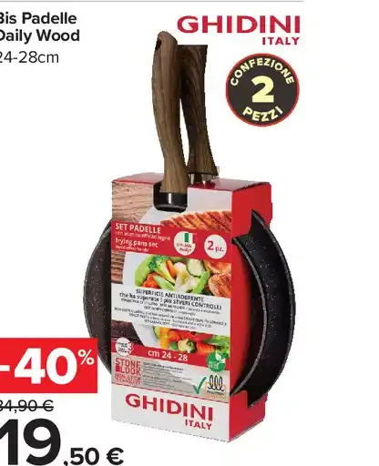 Bis Padelle Daily Wood