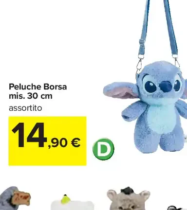 Peluche Borsa