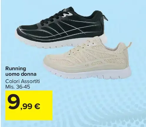 Running uomo donna