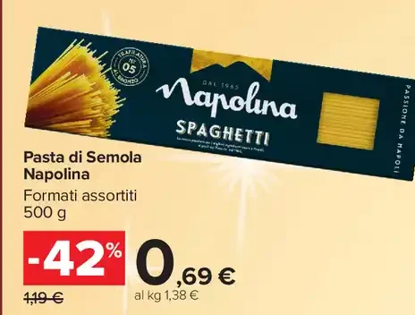 Pasta di Semola Napoli